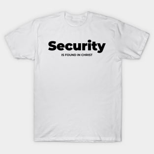 Security - Lgt T-Shirt
